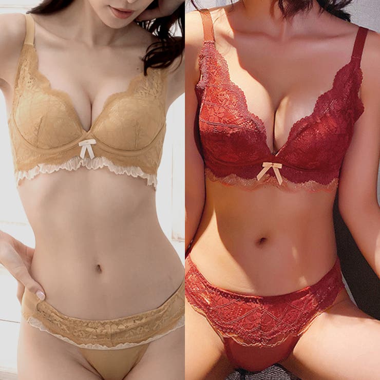 ハニーイエロー×レッドテラコッタ