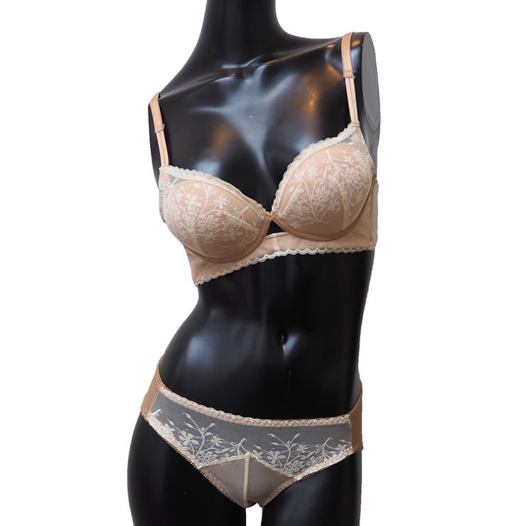 ノンワイヤー チュールレース ブラショーツセット | インナーショップDiamondHearts  | 詳細画像12 