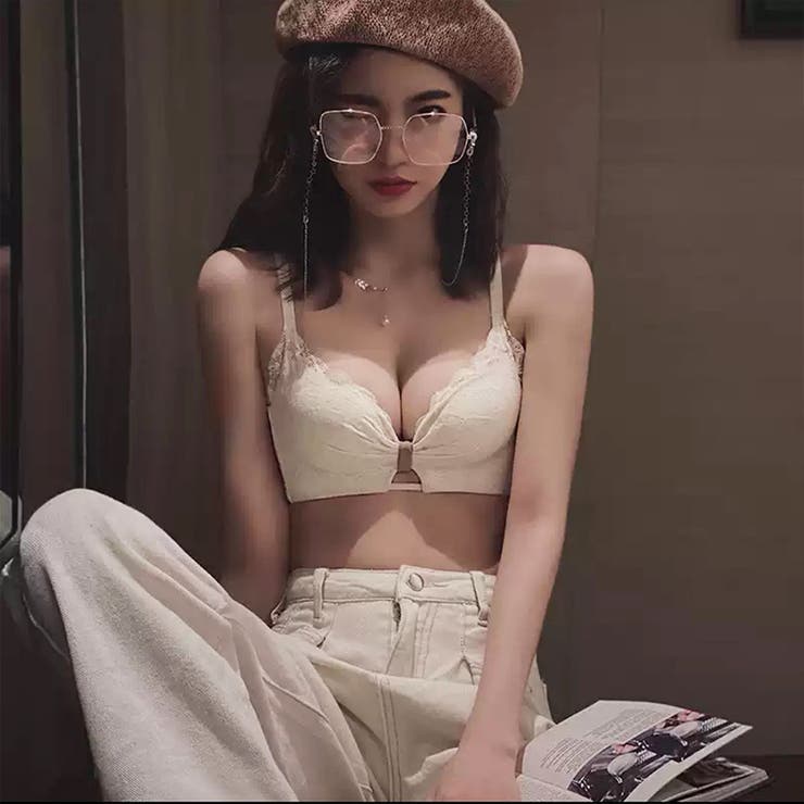 リボンデザイン ブラショーツセット セクシーランジェリー 下着 セクシー 韓国 韓国ファッション