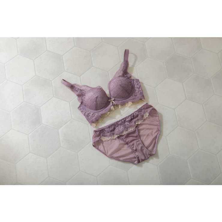 バイカラーレース レースカップデザイン ノンワイヤー | DIAMOND HEARTS | 詳細画像39 