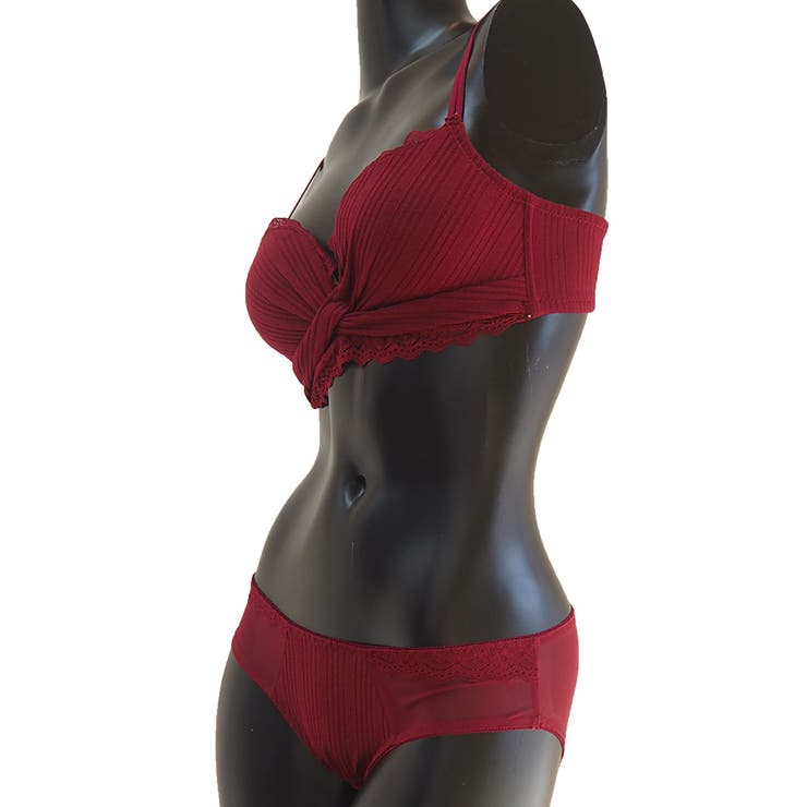 ノンワイヤー フロントクロスデザイン アンダーレース | インナーショップDiamondHearts  | 詳細画像19 