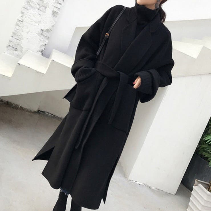 ロングコート ウエストマーク チェスターコート 品番 Dmhu インナーショップdiamondhearts インナー ショップダイヤモンドハーツ のレディースファッション通販 Shoplist ショップリスト