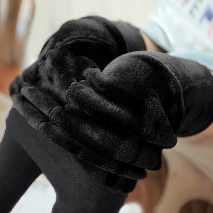 ブラック | 極暖 裏起毛タイツ 極暖タイツ | インナーショップDiamondHearts 