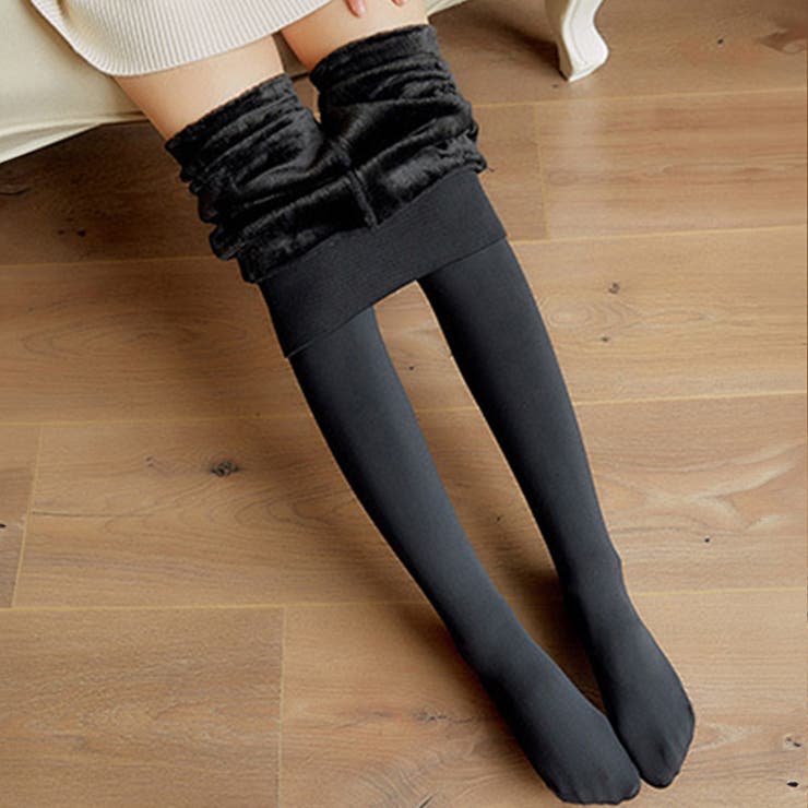 極暖 裏起毛タイツ 裏起毛 | インナーショップDiamondHearts  | 詳細画像1 