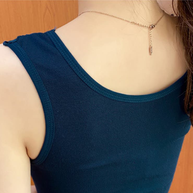 裏パイル フロントレース カップ付きキャミソール | インナーショップDiamondHearts  | 詳細画像16 