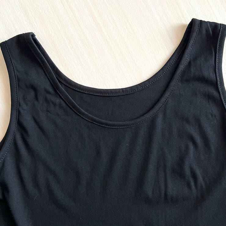 ラウンドネックタンクトップ タンクトップ ラウンドネック | インナーショップDiamondHearts  | 詳細画像3 