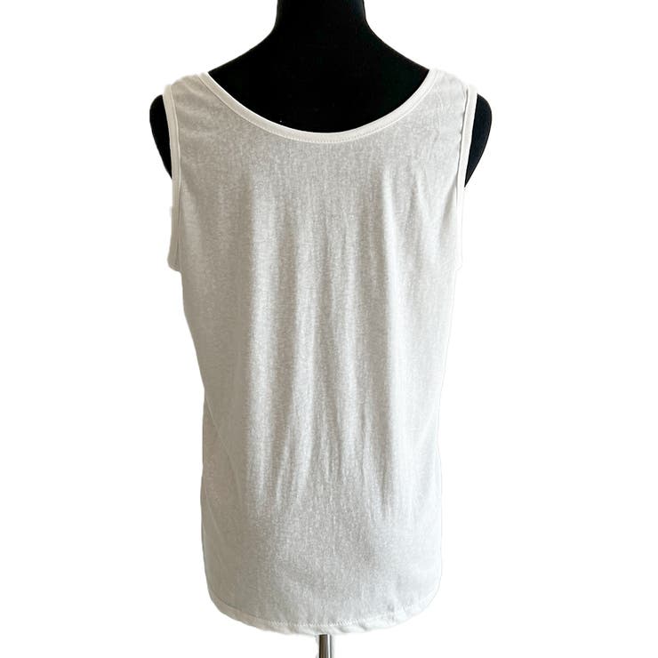 ラウンドネックタンクトップ タンクトップ ラウンドネック | インナーショップDiamondHearts  | 詳細画像17 