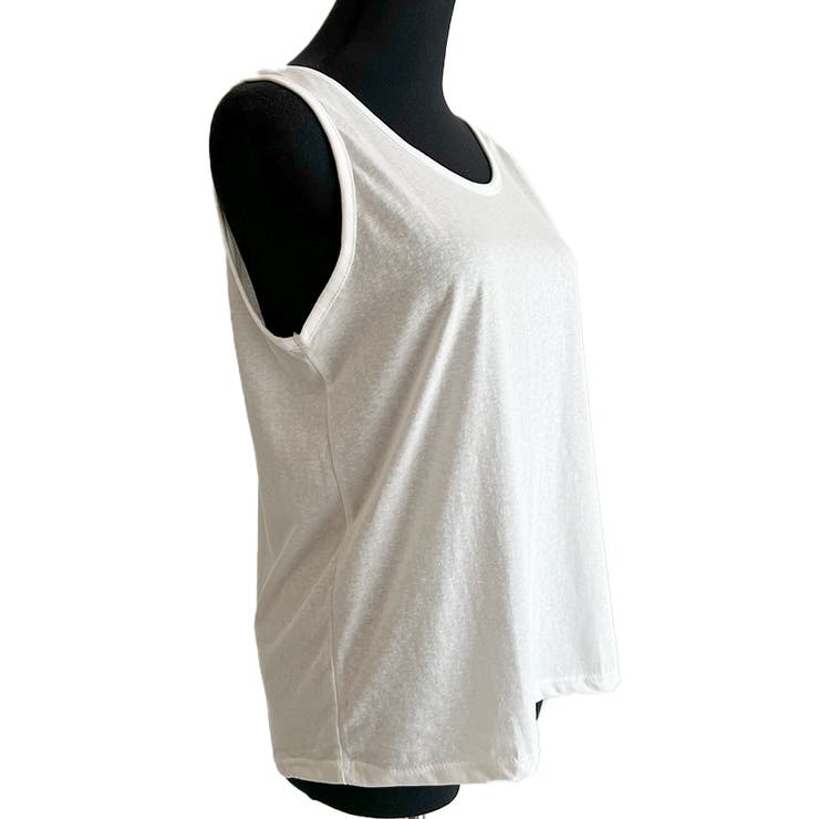 ラウンドネックタンクトップ タンクトップ ラウンドネック | インナーショップDiamondHearts  | 詳細画像16 