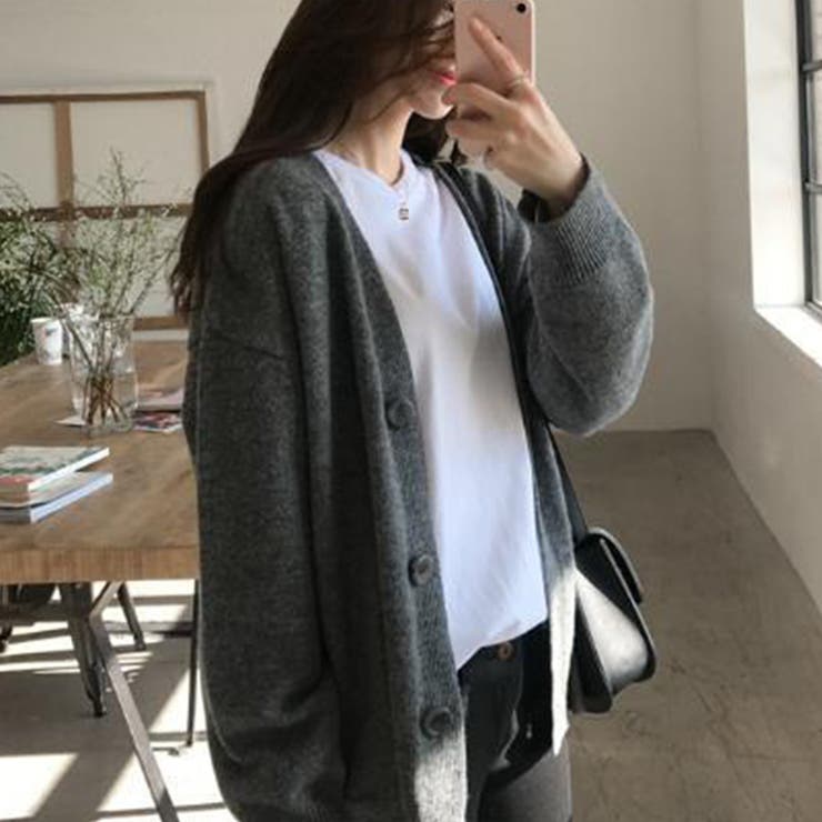 ニットカーディガン Vネック フロントボタン アウター レディース ニット 品番 Dmhu インナーショップdiamondhearts インナーショップダイヤモンドハーツ のレディースファッション通販 Shoplist ショップリスト