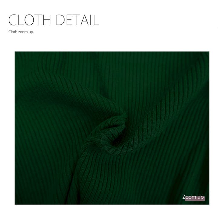 薄手Vネック インナーニット 長袖ニット | インナーショップDiamondHearts  | 詳細画像3 