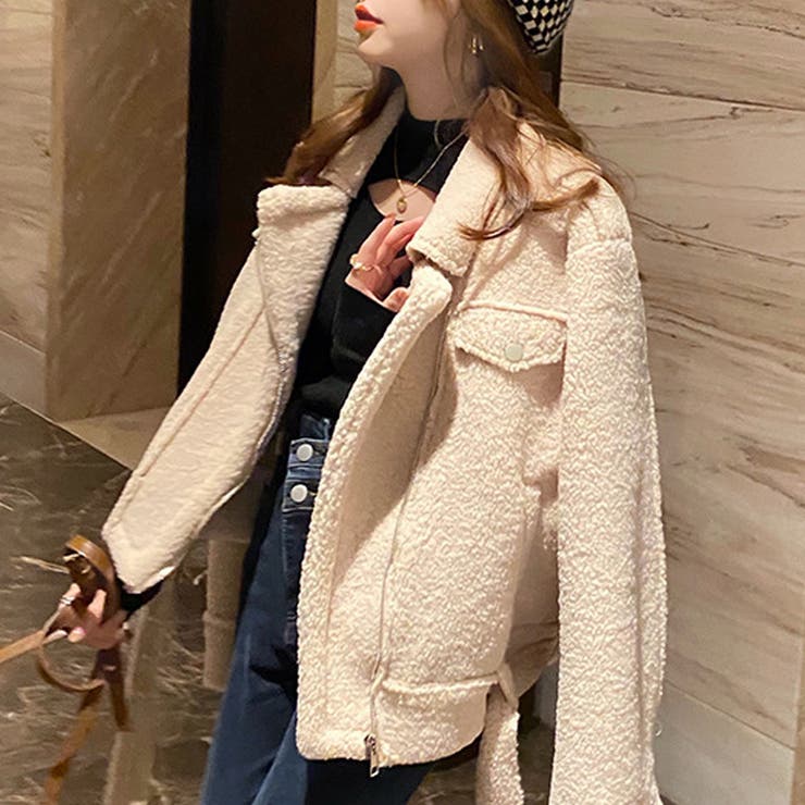 フロントオープンニット 薄手 デザインニット | インナーショップDiamondHearts  | 詳細画像8 