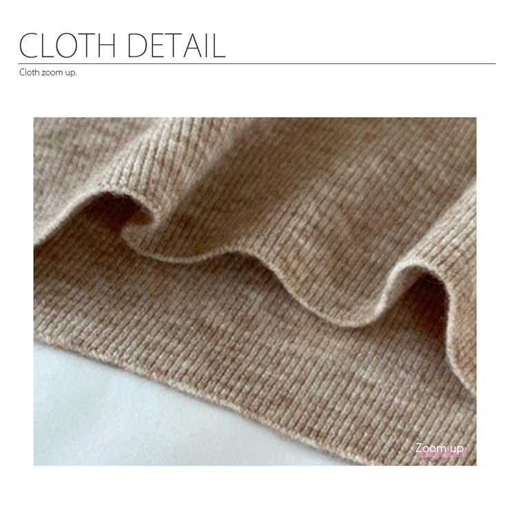 細見え ミドルネック 細身 | インナーショップDiamondHearts  | 詳細画像3 