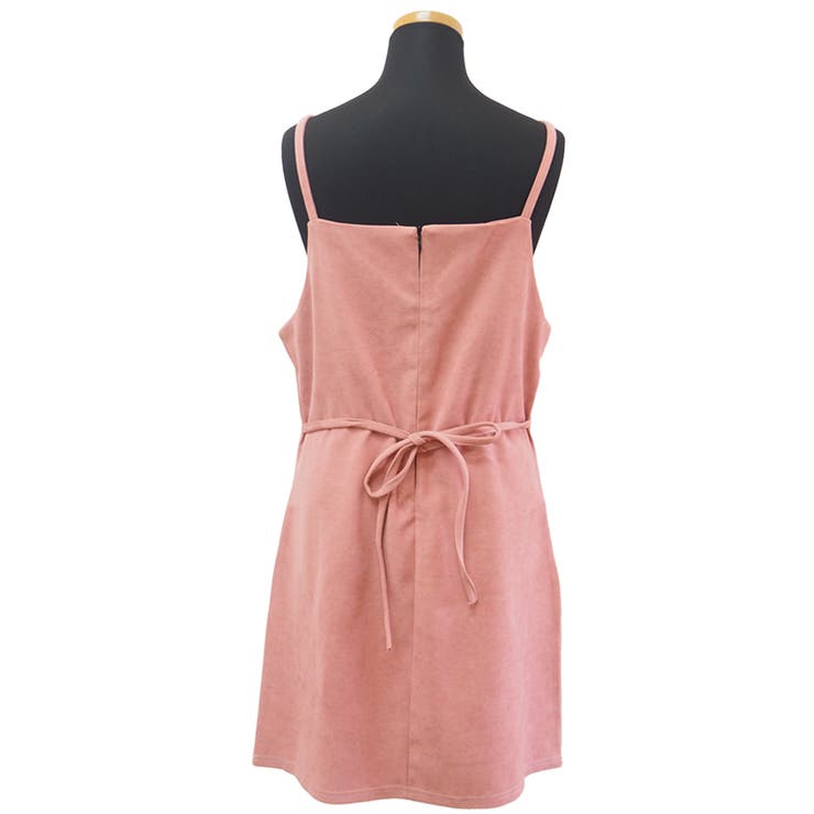 キャミワンピース サロペット スエード | インナーショップDiamondHearts  | 詳細画像26 