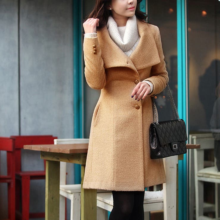 ロングコート コート アウター 品番 Dmhu インナーショップdiamondhearts インナー ショップダイヤモンドハーツ のレディースファッション通販 Shoplist ショップリスト