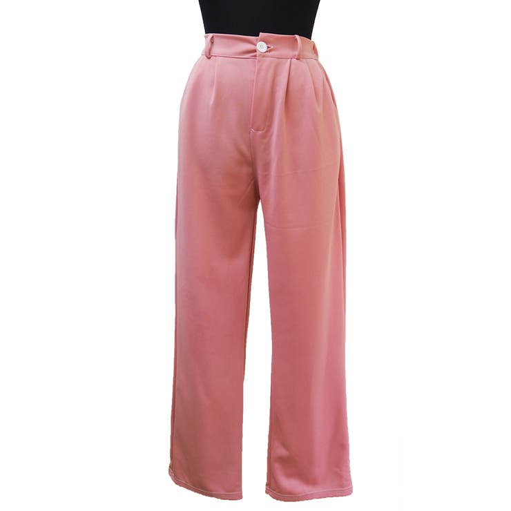 ワイドスラックスパンツ ハイウエスト パンツ | インナーショップDiamondHearts  | 詳細画像22 