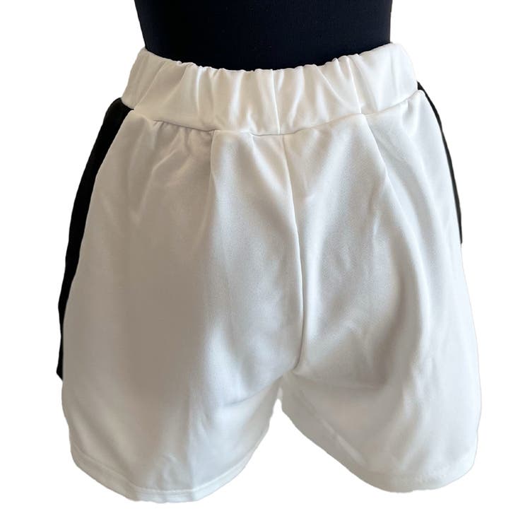 サイドラインショートパンツ サイドラインショートパンツ ボトムス | インナーショップDiamondHearts  | 詳細画像14 