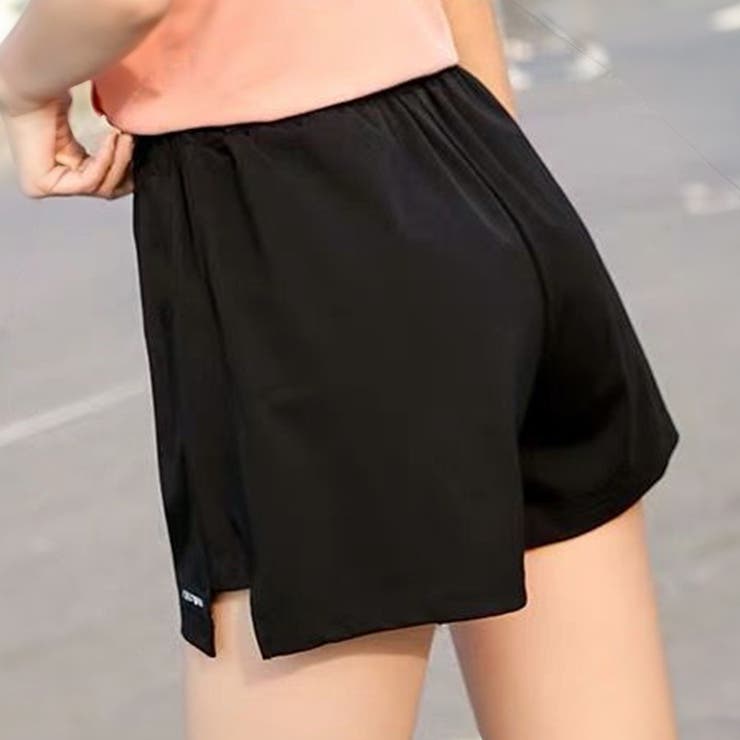ロゴポイントショートパンツ ショートパンツ ロゴ | インナーショップDiamondHearts  | 詳細画像6 