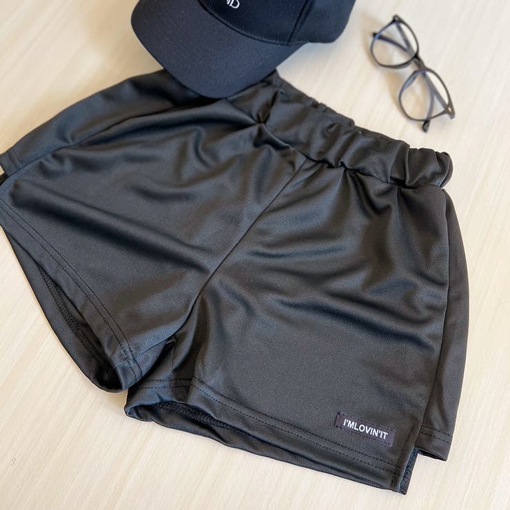 ロゴポイントショートパンツ ショートパンツ ロゴ | インナーショップDiamondHearts  | 詳細画像7 