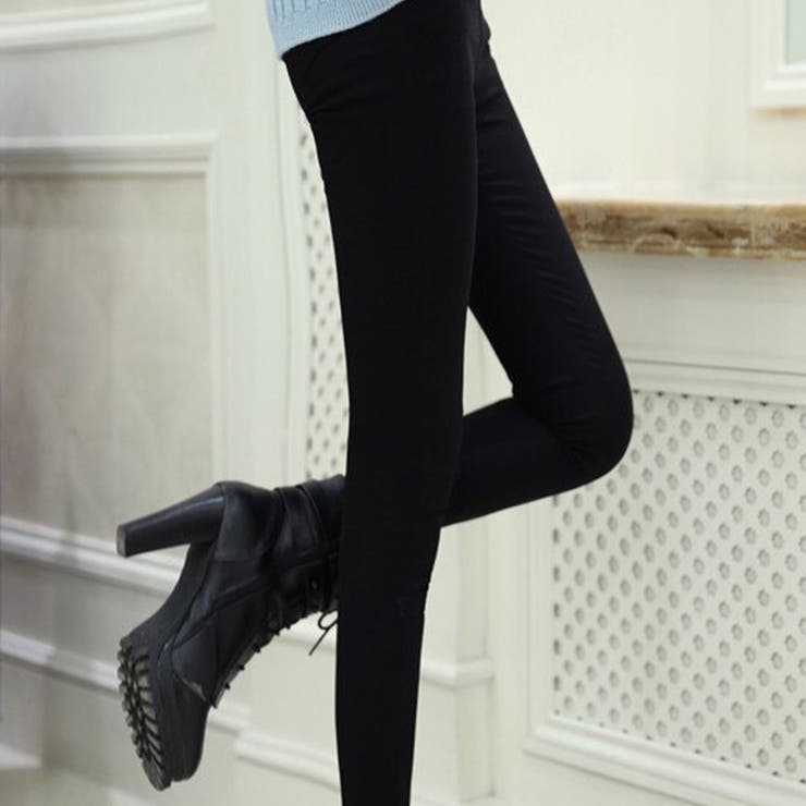 【細脚さん専用】細見え ストレッチスキニー レギンスパンツ | インナーショップDiamondHearts  | 詳細画像7 