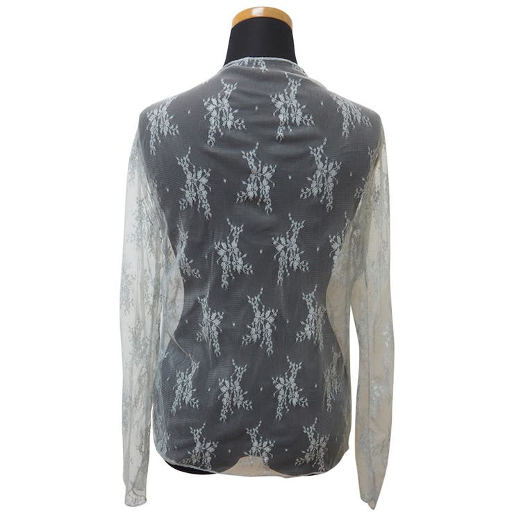 総レース チュール トップス | インナーショップDiamondHearts  | 詳細画像29 