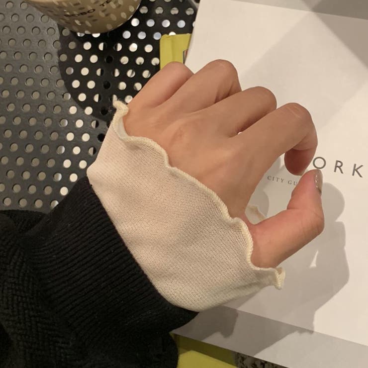 シースルートップス シアー タートルネック | インナーショップDiamondHearts  | 詳細画像16 