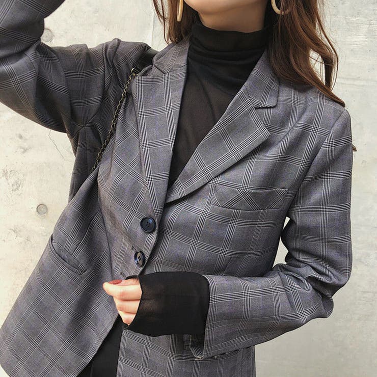 シースルートップス シアー タートルネック | インナーショップDiamondHearts  | 詳細画像6 