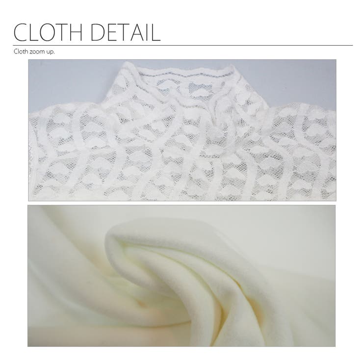 ハートレース レーストップス トップス | インナーショップDiamondHearts  | 詳細画像3 