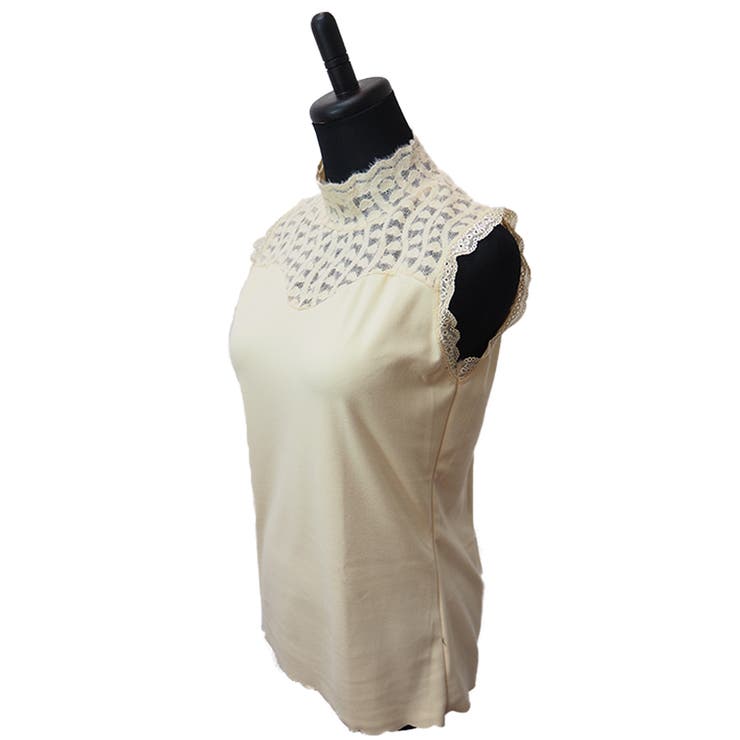 ハートレース レーストップス トップス | インナーショップDiamondHearts  | 詳細画像23 