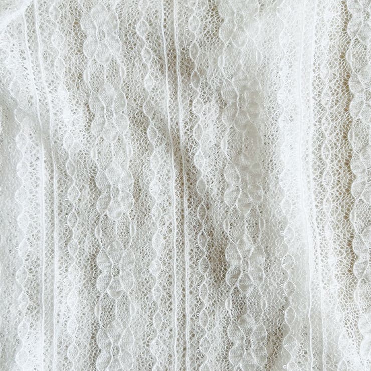 レースフリルショートカーディガン レース フリル | インナーショップDiamondHearts  | 詳細画像21 