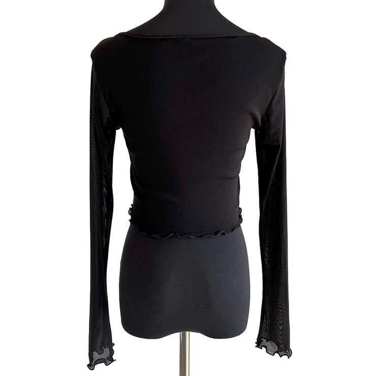 ショートカーディガン ショートカーディガン シアー | インナーショップDiamondHearts  | 詳細画像20 