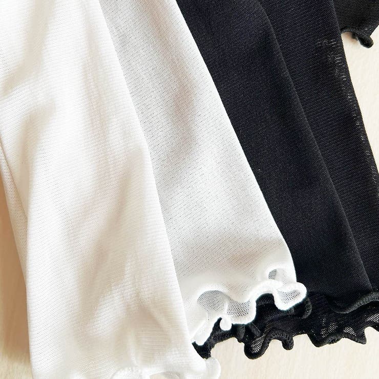 ショートカーディガン ショートカーディガン シアー | インナーショップDiamondHearts  | 詳細画像17 