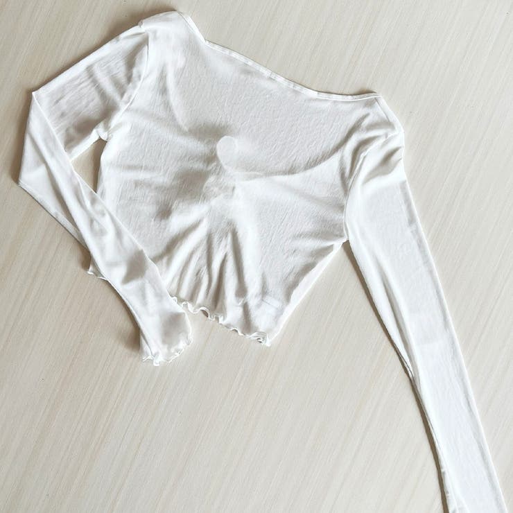 ショートカーディガン ショートカーディガン シアー | インナーショップDiamondHearts  | 詳細画像9 