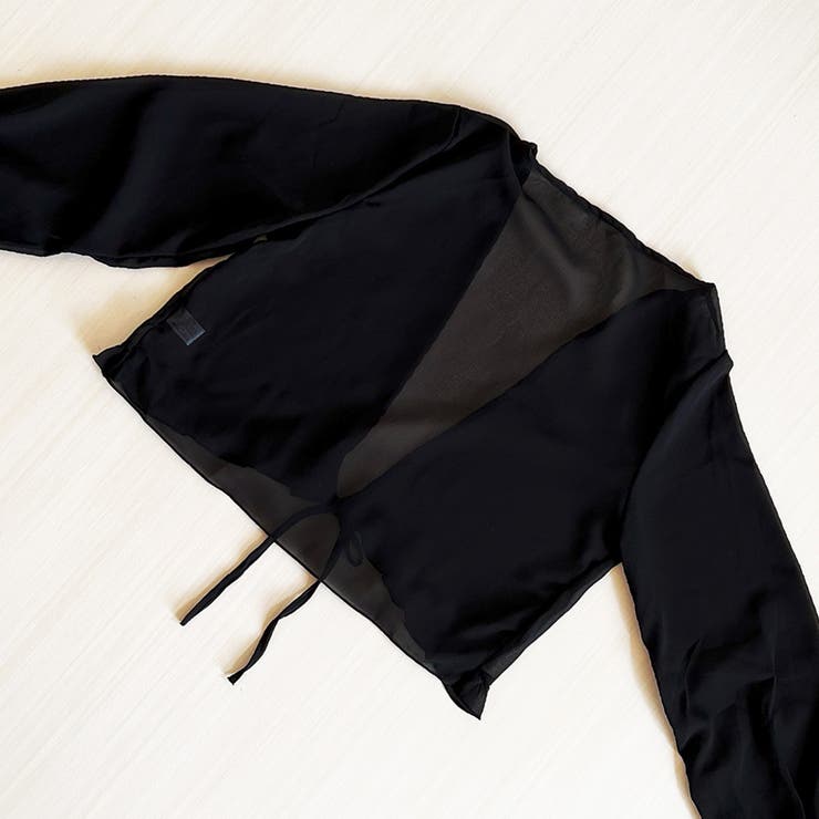 キャンディスリーブフリルシアーシャツ キャンディスリーブ シアーシャツ | インナーショップDiamondHearts  | 詳細画像25 