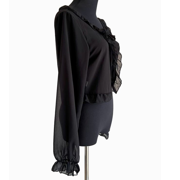 シアーブラウス シアーブラウス シャツ | インナーショップDiamondHearts  | 詳細画像19 