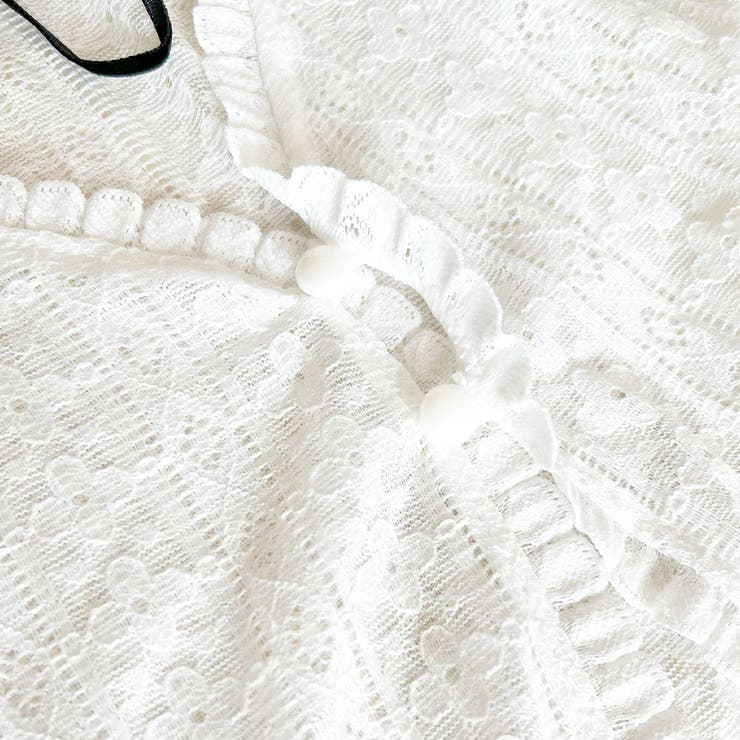 フェミニンレースカーディガン レース カーディガン | インナーショップDiamondHearts  | 詳細画像9 