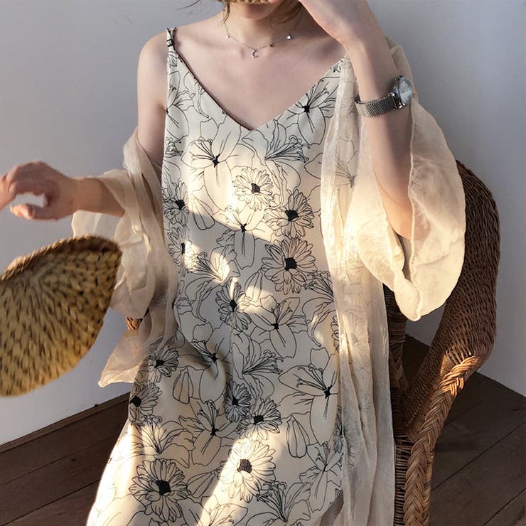 エアリーグロウ ロングシアーカーディガン シアー | インナーショップDiamondHearts  | 詳細画像11 