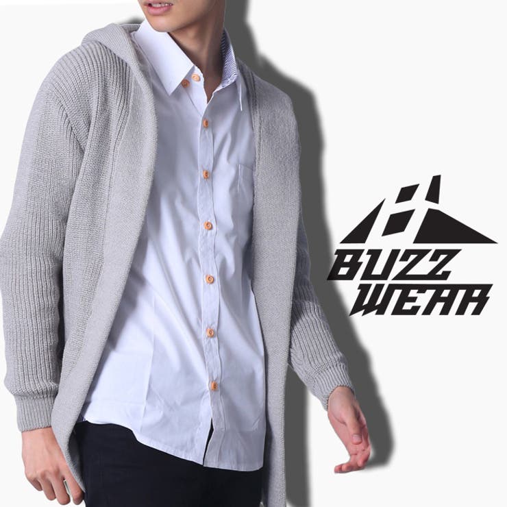 Buzz Wear ロング丈前開きニット カーディガン 品番 Nm Disc24market ディスクニジュウヨンマーケット のメンズファッション通販 Shoplist ショップリスト