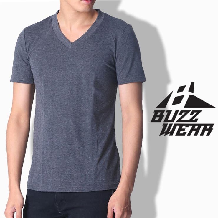 H1206◾️バルマン　クラッシュダメージ加工　半袖Tシャツ　Vネック H1206◾️バルマン クラッシュダメージ加工 半袖Tシャツ Vネック