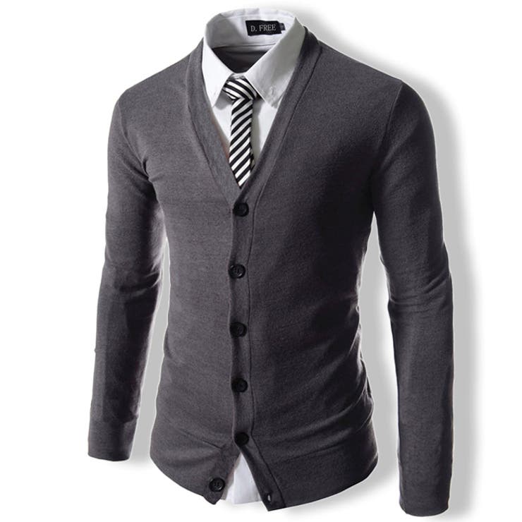 カーディガン メンズ Vネック 品番 Nm Disc24market ディスクニジュウヨンマーケット のメンズ ファッション通販 Shoplist ショップリスト