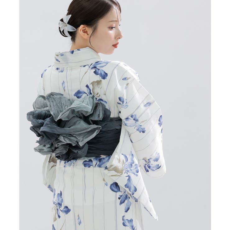 18.紺青色 | 兵児帯 浴衣 レディース | Dita