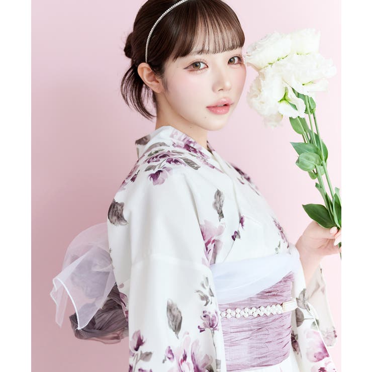 16.古雅の花涼み | 浴衣 セパレート ワンピース | Dita
