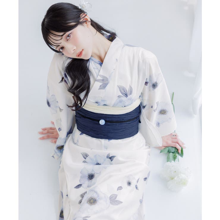 18.淡花のしらべ | 浴衣 セパレート ワンピース | Dita