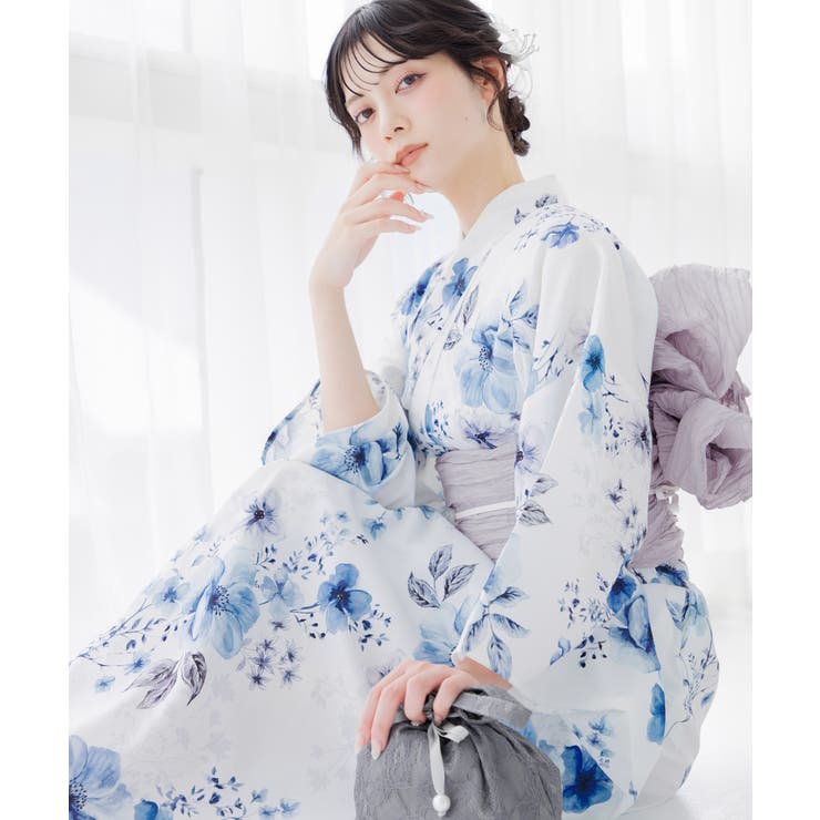 24.楚々花々 | 浴衣 セパレート ワンピース | Dita