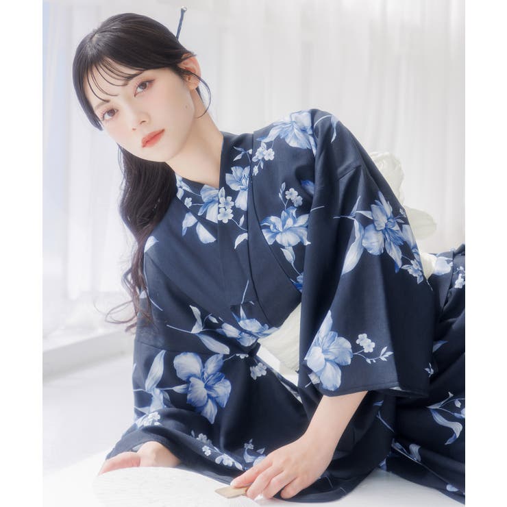 25.瑞爛譚 | 浴衣 セパレート ワンピース | Dita