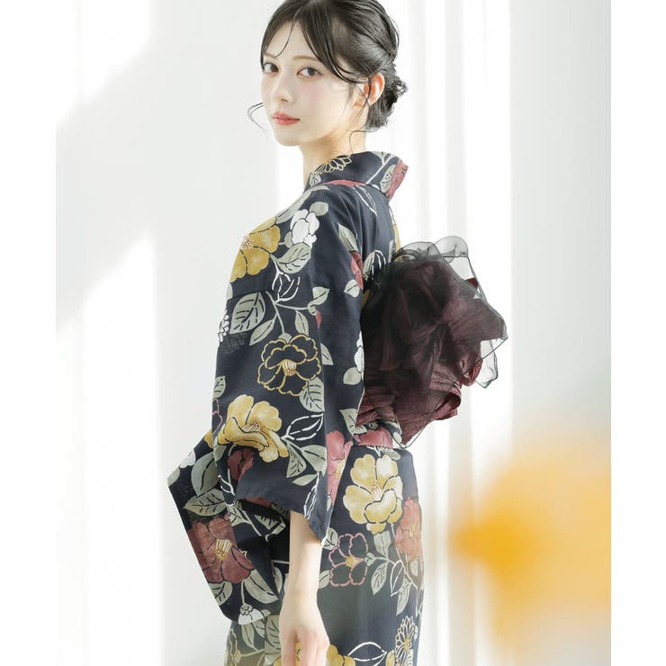 Dita 浴衣セット 浴衣 セット レディース[品番：DITW0002253]｜Dita（ディータ