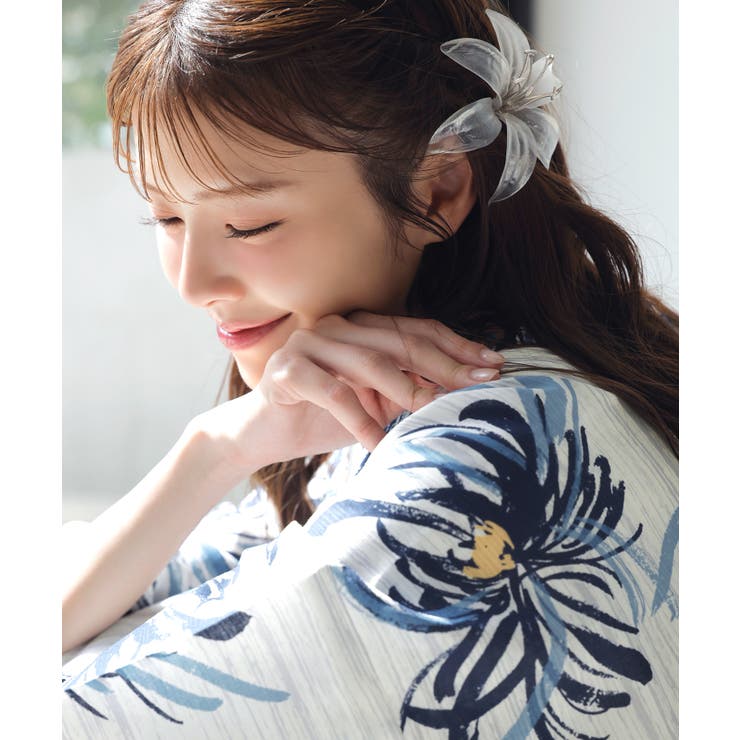 浅凪の月光花 | 浴衣 セット レディース | Dita