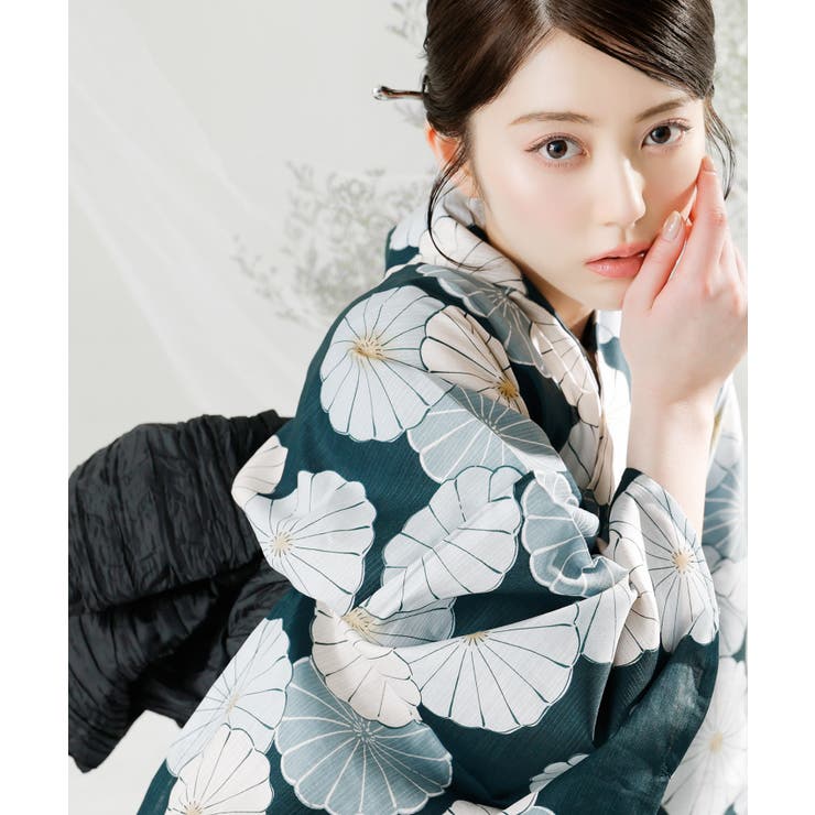 翡翠の古典菊 | 浴衣 セット レディース | Dita