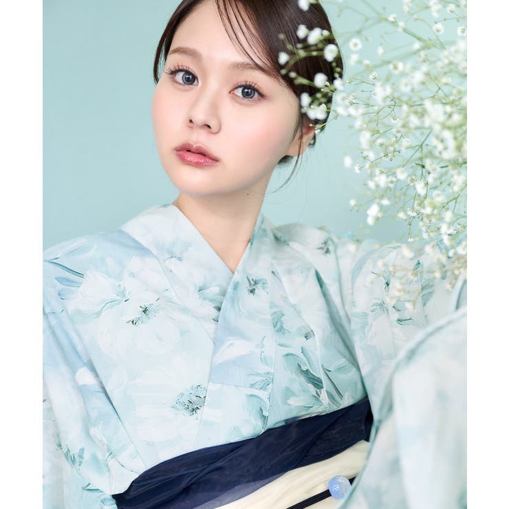 10.たゆたう涼苑 | 浴衣 セパレート ワンピース | Dita