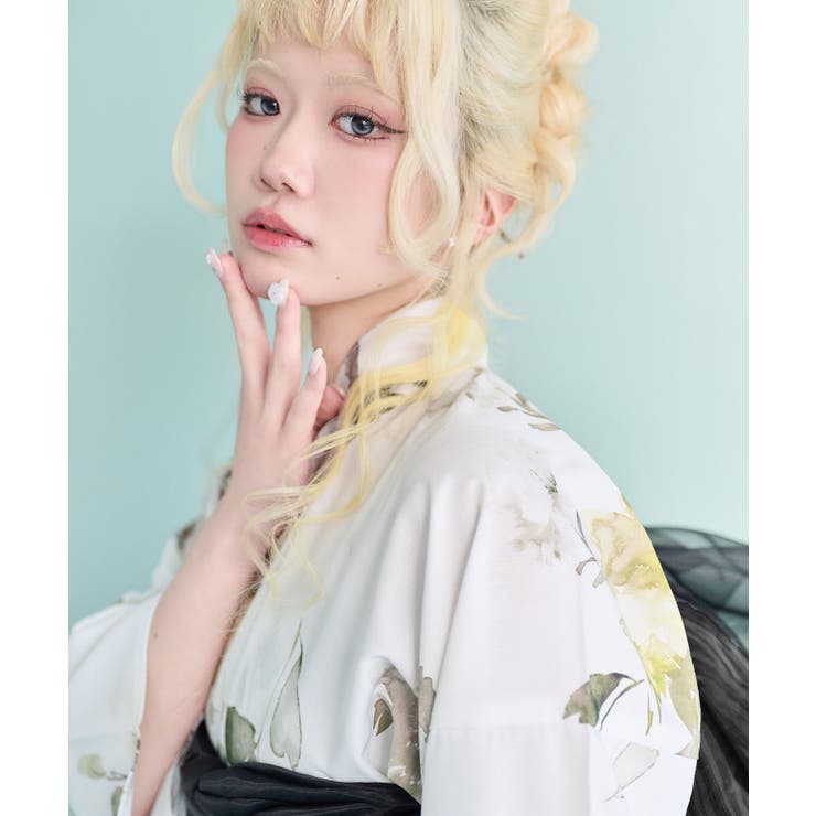 6.霞の花ごろも | 浴衣 セパレート ワンピース | Dita