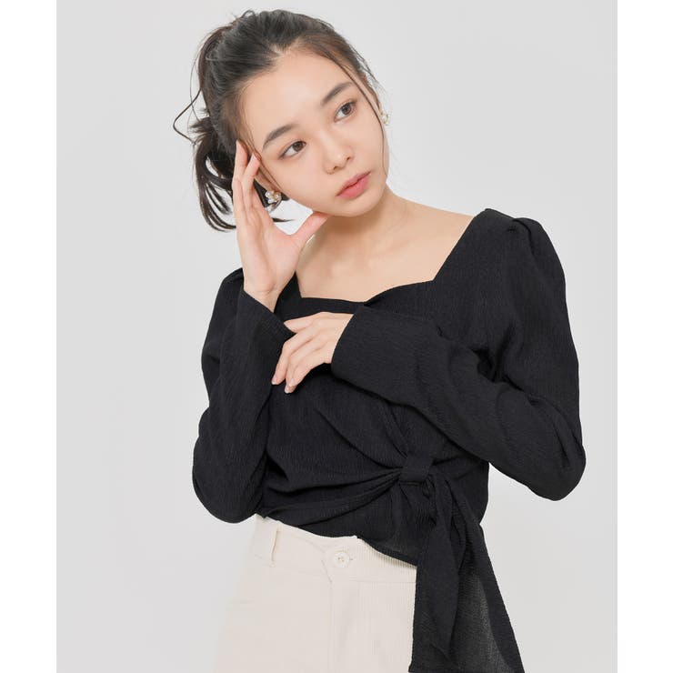 BLK | ブラウス レディース 長袖 | Dita